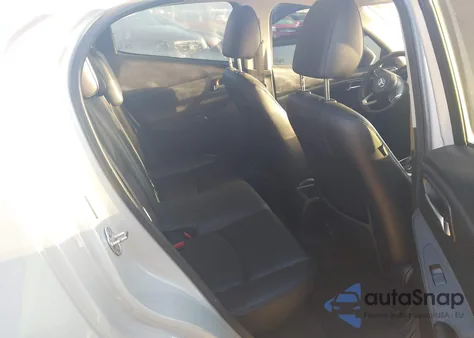 2019 Toyota Yaris Xle из США, поврежденный, VIN 3MYDLBYV6KY512702